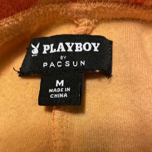 Pacsun, Medium, Dark Orange/Light orange - Picture 3 of 3